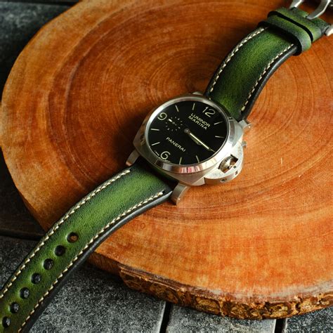 panerai luminor strap dimensions|officine panerai watch straps.